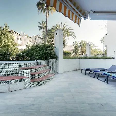 Apartment 2033 Modern 3 Bed Large Terrace With Sun Loungers Marbella